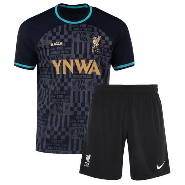 Camiseta Liverpool X Lebron James Niño 2024-2025